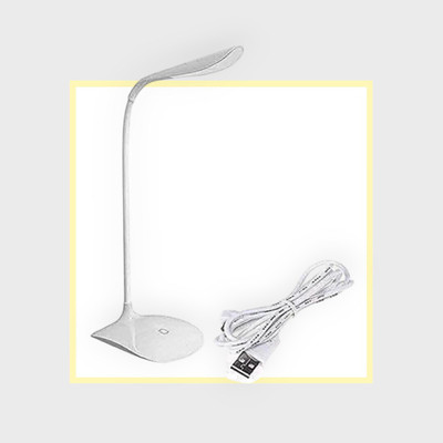 ZOLLYZZ desk-1052_TL267_L153 Table Lamp(35 cm, Multicolor)