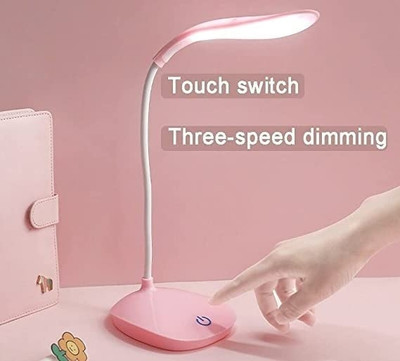SFZ Study Lamp Rechargeable Led Touch On Off Switch Student Study Reading Study Lamp(30 cm, Color As Per Stock Available)
