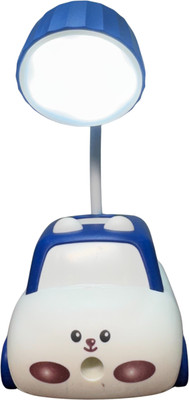 SAI SAMRUDH ENTERPRISES Car shaped 3-in-1 LED Study Lamp(22 cm, Blue)