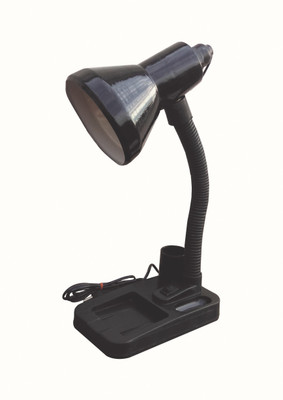 spark world Bold Style_31 Table Lamp(28 cm, Black)