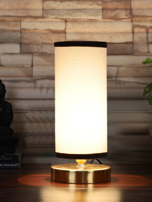 Devansh Table lamp Table Lamp(31 cm, Green18)