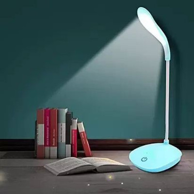 hallo Table lamp Study Lamp(5 cm, firozi)
