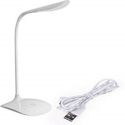KHODALRAJ ENTERPRISES Table Desk Lamp Led Light For Study Office Bedroom Study Lamp(32 cm, White)
