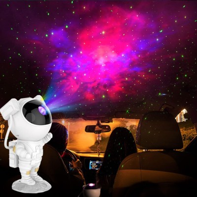 Online Expert Original High-Quality Space Astronaut Star Projector 360° Adjustable Head Night Lamp(22.5 cm, White)