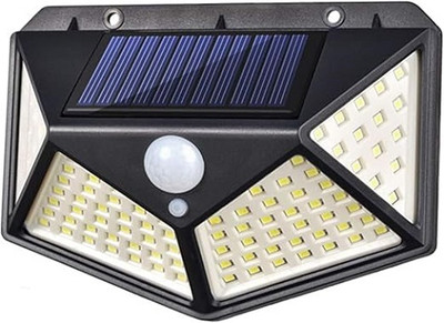 TUNEO Solar Interaction Light, 100 LED and Waterproof Wall Light Solar Light Set(Wall Mounted Pack of 1)