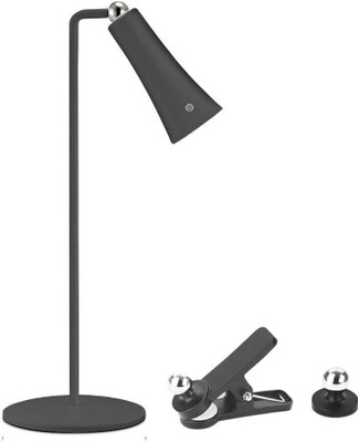4tens Multi-Function Table lamp, 4-in-1 Magnetic Charging Eye Protection Office Lamp Study Lamp(40 cm, Black)