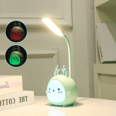 Spiaty Creative and Classic Car Pen Holder LED Desk Lamp Study Lamp(22 cm, Multicolor15)