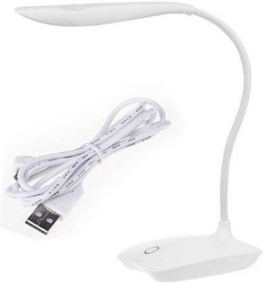 BHAJANLAL GREENERY Table Desk Lamp Led Light_L3156 Table Lamp(30 cm, White)