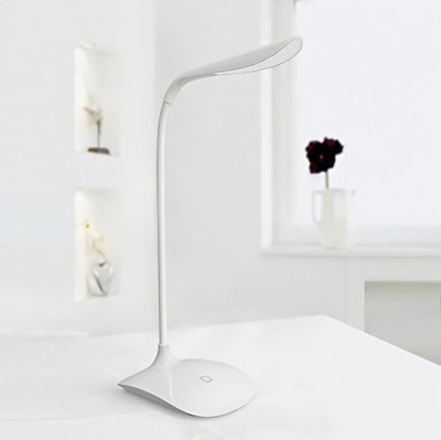 ZOLLYZZ ZL-RBRG-des31TableL_L2012 Study Lamp(4 cm, White)