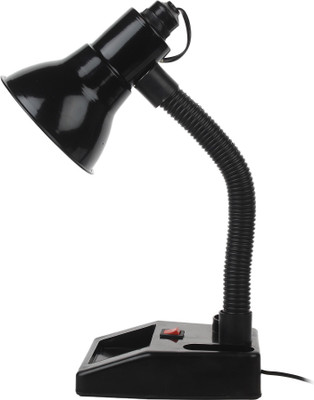 spark world Black Study lamp Desk Light for School and College Students Study Lamp(38 cm, Black)