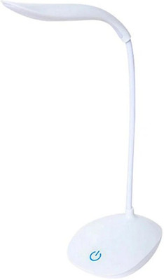 Welltech Study Table Lamp Study Lamp(40 cm, White)