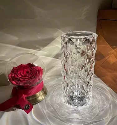 BSVR Crystal Diamond Night Light -16 Color RGB Smart Sensor Light