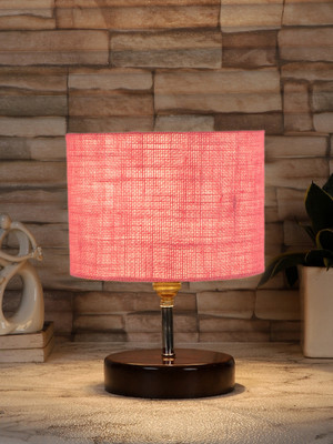 Devansh Table lamp Table Lamp(22.86 cm, Orange21)