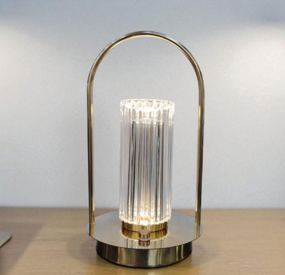 DewDROP TL-004 Table Lamp(25 cm, Gold)