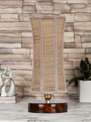 Devansh Table Lamp Table Lamp(31 cm, GREEN19)