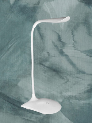 Khodalraj Enterprise Table Lamp-0223-1-1027 Table Lamp(30 cm, White)