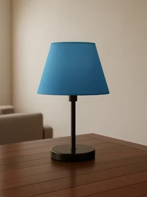 Theproductplace Blue Table Lamp(48 cm, Blue, Black)