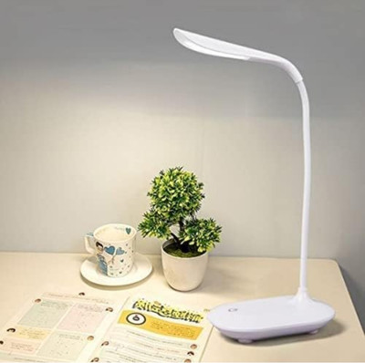 Garu Battery Operated Table Lamp for Study Led Light, Touch Control Eye Caring Study Lamp(7 cm, Multicolor)