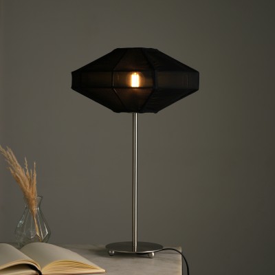 FIG Luxe Collection Bedside Table Lamp | Table Lamps Table Lamp(15 cm, Stockholm)