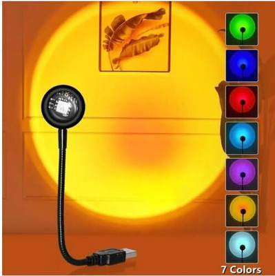 PAPLAJ ENTERPRISES Projector Night Light (7 Colors + 13 Functional Modes) 360 Degree Rotation USB Night Lamp(15 cm, Black) PAPLAJ ENTERPRISES Projector Night Light (7 Colors + 13 Functional Modes) 360 Degree Rotation USB Night Lamp(15 cm, Black)