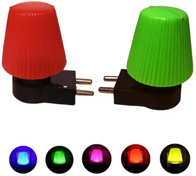 Elecsera Swing Arm Wall Light Wall Lamp With Bulb(Pack of 2)