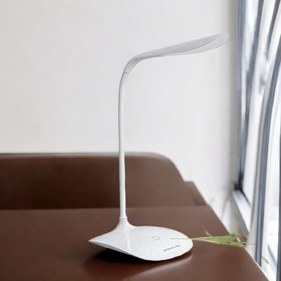 BHAJANLAL GREENERY Table_Lamp_TL119_L6_L2215 Table Lamp(9.5 cm, White)