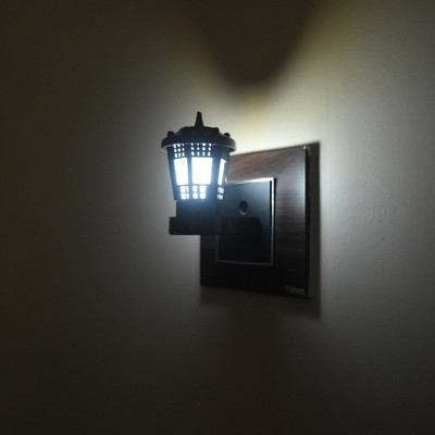 Neil-Kart Lantern LED Lamp-02 Night Lamp(10 cm, Natural White)