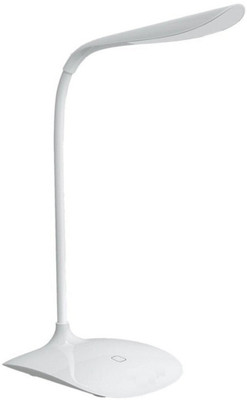 ZOLLYZZ Rechargeable Emergency Table Desk Lamp Reading light Led Foldable K2_L1631 Study Lamp(37 cm, White)