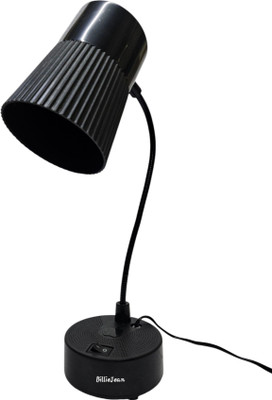 BillieJean Alcazar Reading & Studying Desk Study Lamp(38 cm, Black)
