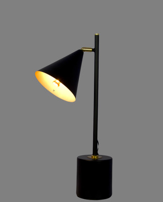 Flipkart SmartBuy Desk Table Light/LED WORKING,READING LAMP with Eye Protection, Stand and On/Off Study Lamp(40 cm, Black)