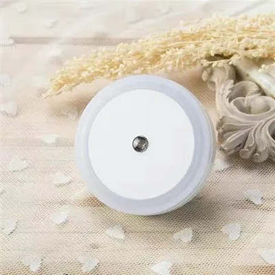 DRAMIQ Attractive Sensor Control Led Night Lamp(6 cm, White)