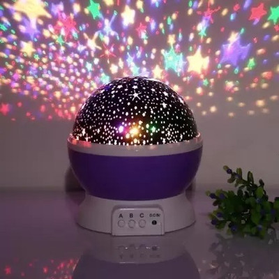 MOMENTIME Trendy gift sky star master LED lights (Multicolor_^14) Table Lamp(15 cm, Multicolor)