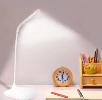 GETTRADE Rechargeable Emergency Table Desk Lamp Student Reading Light Led Foldable G269 Table Lamp(37 cm, White)