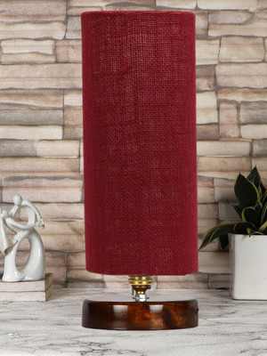 Devansh Table Lamp Table Lamp(31 cm, GREEN11)