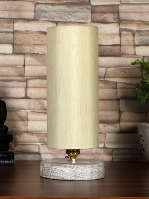 Devansh Table lamp Table Lamp(31 cm, White1)