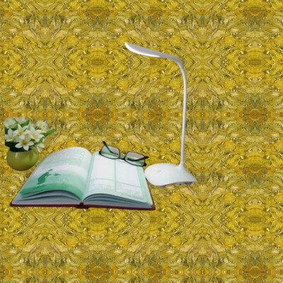 BHAJANLAL GREENERY LAMP_10095_TL1179_L460_L2818 Table Lamp(35 cm, White)