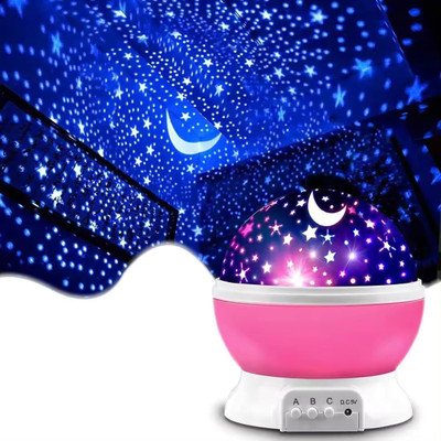 Dazzel Flex Star Master Projector, LED Star Master, Sky Night Projector & Bed Light Lamp Night Lamp(13 cm, Multicolor)