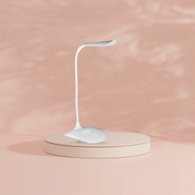 BHAJANLAL GREENERY Table Lamp-0223-1-153_L129_L914 Table Lamp(30 cm, White)