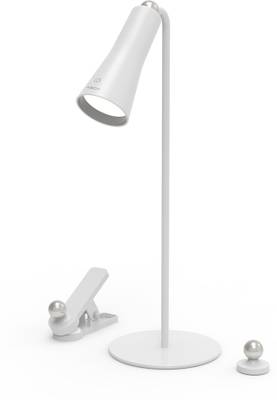 xech Multifunctional Table Lamp with Clamp & Stick Attachment & Rechargeable Battery Table Lamp
