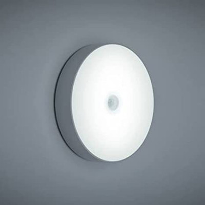 Honch Motion Sensor LED Night Light-A1 Night Lamp (3 cm, Smart White) Night Lamp(2 cm, White)