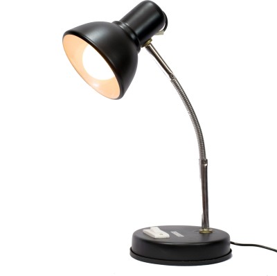 spark world Lamp for Living Room Bedroom Office Study Room (Black) Study Lamp(44 cm, Black)