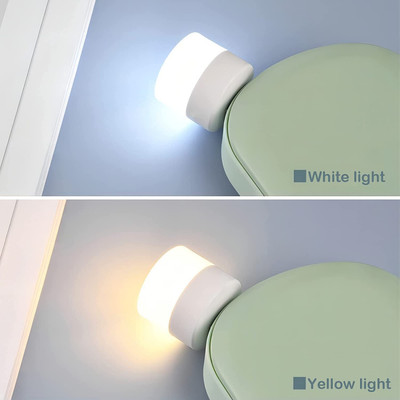 Radha Mini Usb LED Portable & Multi-Purpose Light Lamp X12.07 (Pack of 12) Night Lamp(2.5 cm, Random Colour)