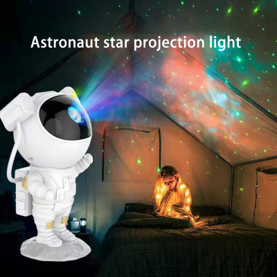 EBLOOMING 360° Adjustable Head Astronaut Space Star Projector Nebula Galaxy Night Light Night Lamp(30 cm, Astronaut Projector)