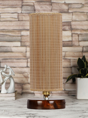 Devansh Table Lamp Table Lamp(31 cm, GREEN17)