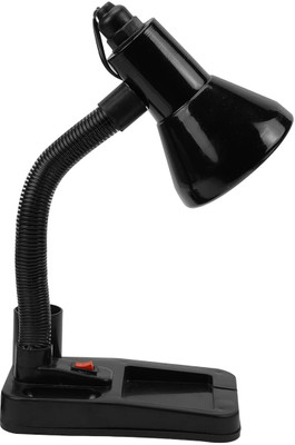 spark world HomeDecorTableLamp-TL142 Table Lamp(22 cm, Black)