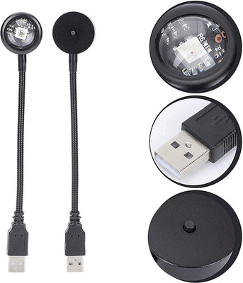 ASTOUND Sunset LED Projection Night Lamp Light with Mini USB Night Lamp(18.5 cm, Black)