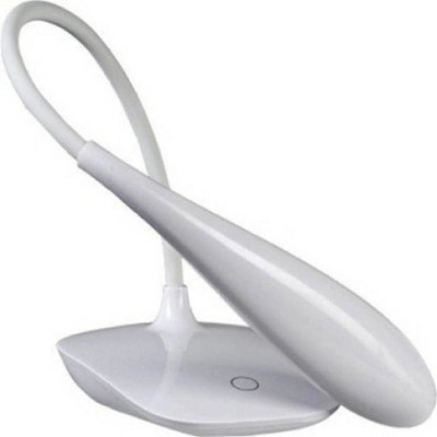 BHAJANLAL GREENERY RL-8888 LED Table Lamp Touch Dimmer & Flexible Table Lamp Emergency Light_L54 Study Lamp(30 cm, White)