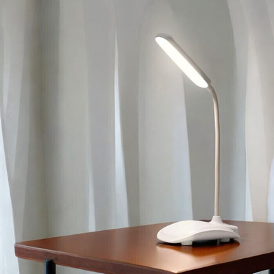 BHAJANLAL GREENERY Table_Lamp_TL18_L2261_L2064 Table Lamp(9.5 cm, White)