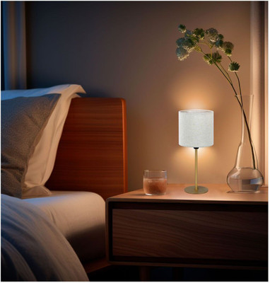 Eglo FUEVA 15W LED Surface Mounted Light Table Lamp(28 cm, Grey)