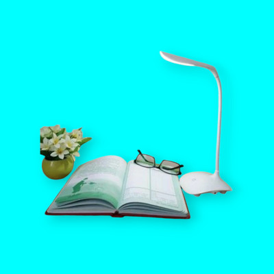 BHAJANLAL GREENERY LAMP_10060_TL259_L2143_L3135 Table Lamp(35 cm, White)
